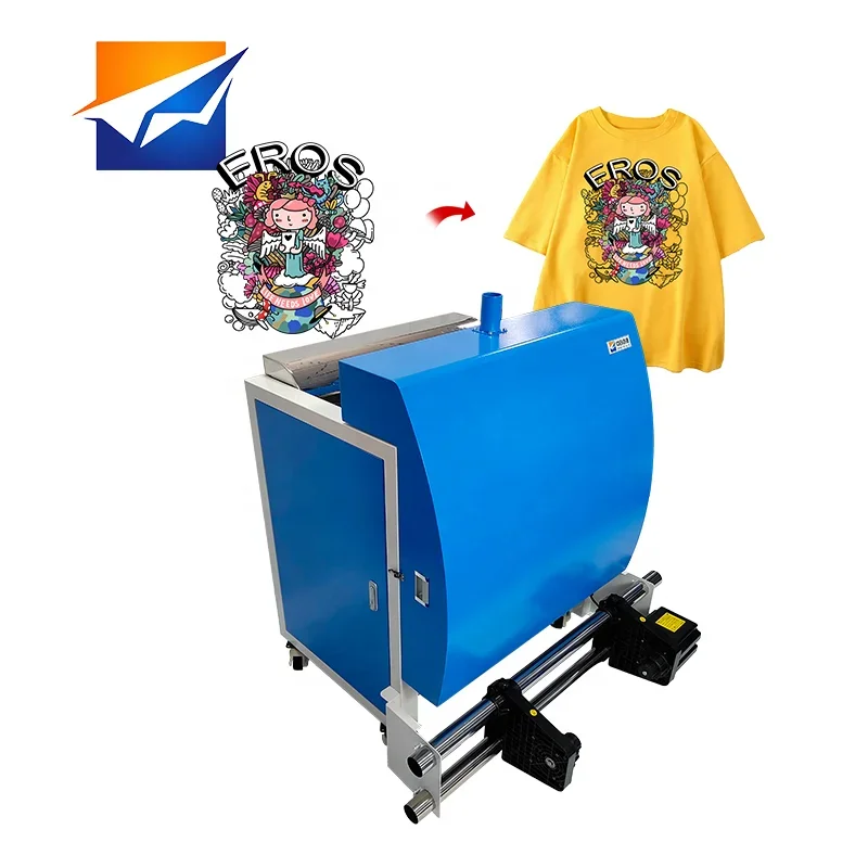 

ZYJJ 60CM Dtf Printer Automatic Shaking Powder Shaker Machine for Dtf Printer I3200 XP600