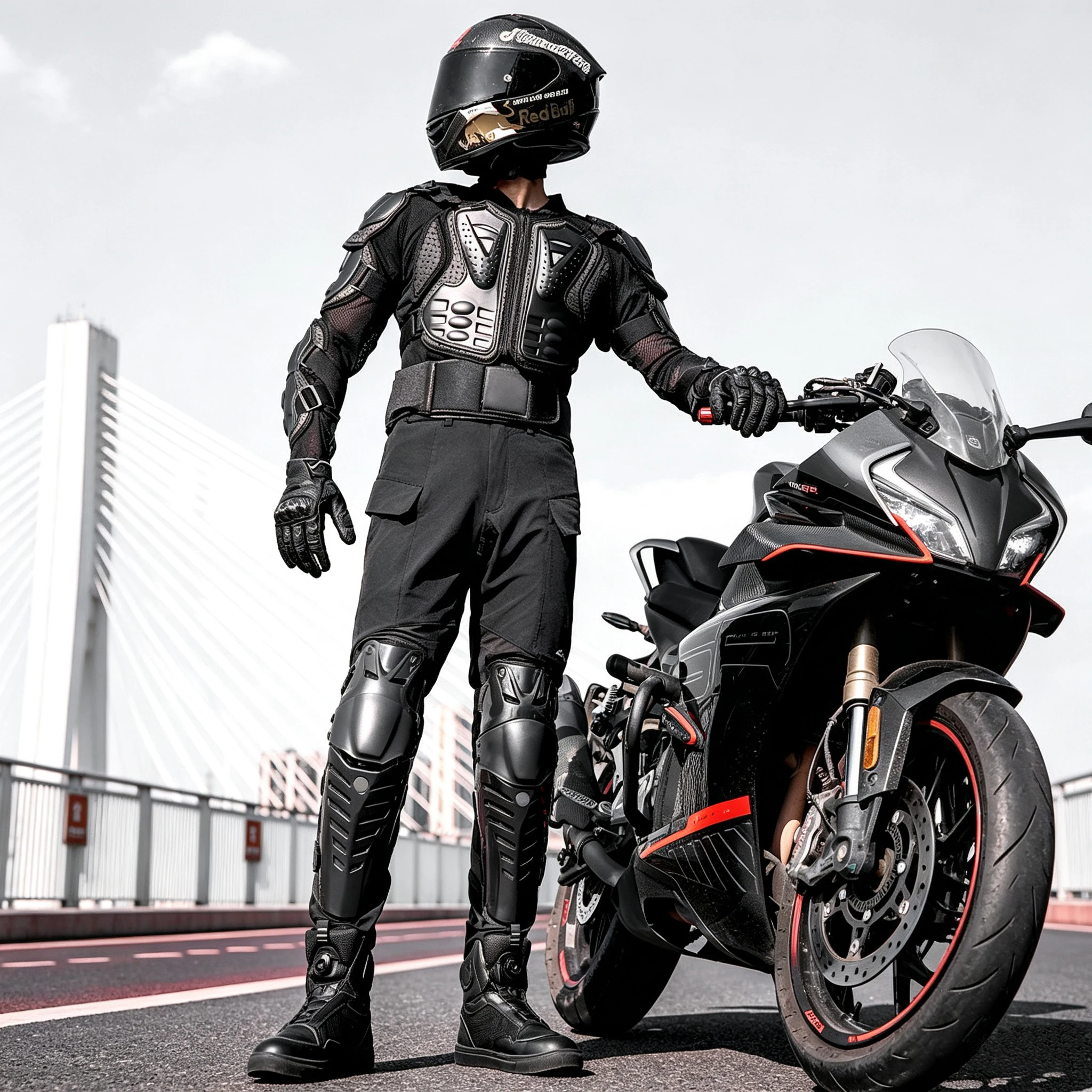 SULAITE Motorcycle Body Armor Full Body Racing Moto Jacket Neck Protection Men Suit Riding Motorbike Protection Body Protector view 6