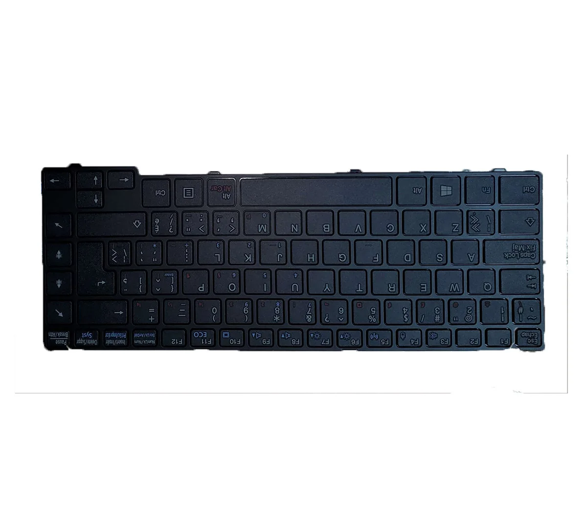 Imagem -03 - Siakoocty Novo para Fujitsu Lifebook Uh572 Uh55 Uh574 Uh554 cf Teclado p n 57949601 Ref Bcc1 V132326ak3 Cp615705-01 6037b0074504