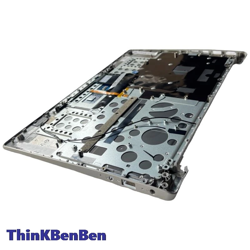 Imagem -03 - Tampa da Concha Caixa Superior Palmrest Teclado Russo Cinza Mineral Adequado para Lenovo Ideapad 320s 13 13ikb 5cb0q17539 ru