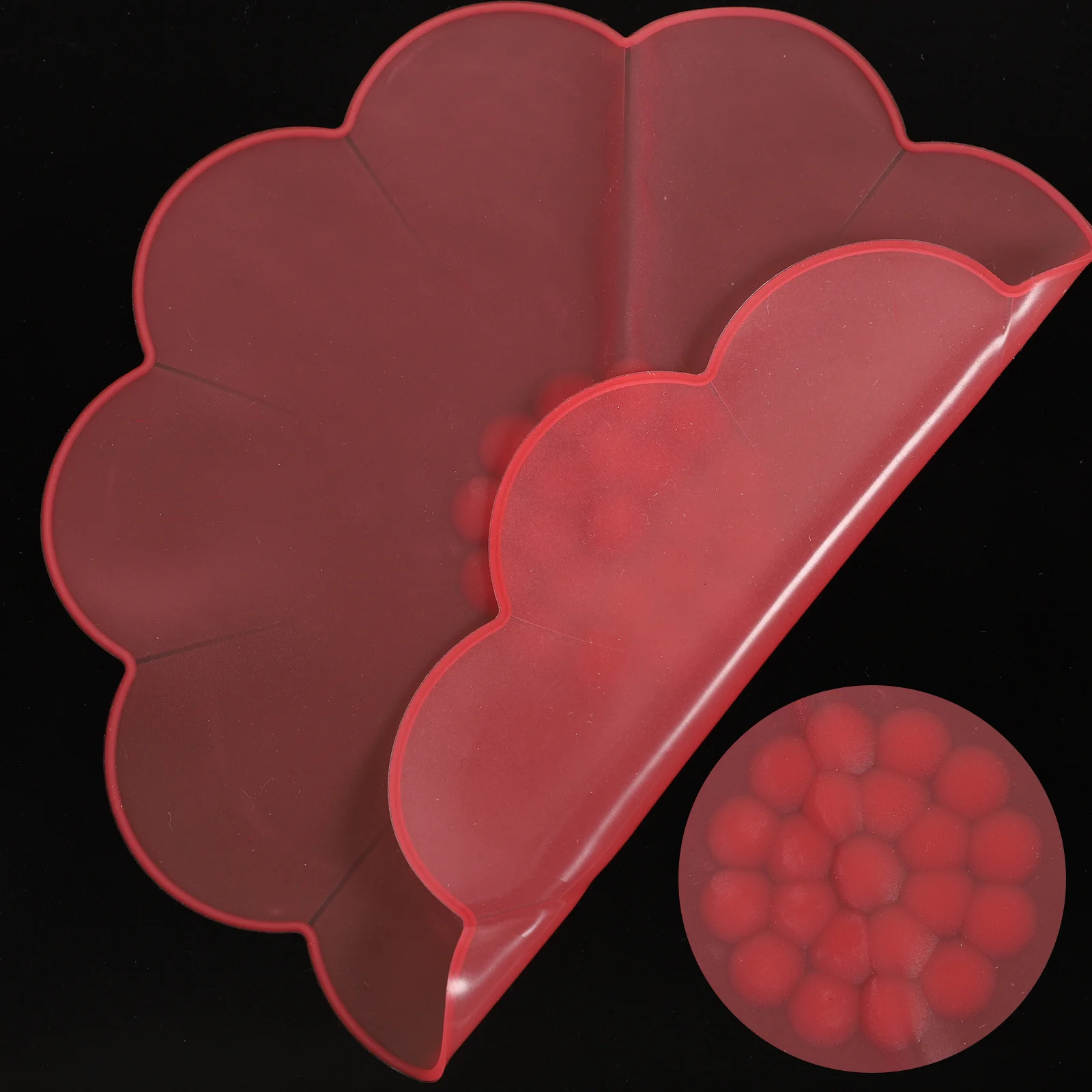 

4Pcs Silicone Stretch Bowl Lids Reusable Leakproof Airtight Seal Covers for Food Storage Microwave Oven Refrigerator