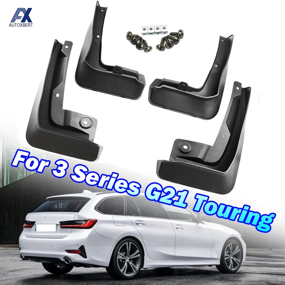 

Set Mud Flaps For BMW 3 Series G21 Touring Estate 2019 2022 Car Fender Flares Mudguards Mudflaps Splash Guards Accessories