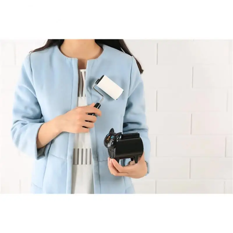 High Quality Dust Removal Roller Easy To Tear Mucilaginous Apparatus Tearable Roll Paper Strong Adhesion Roller Dust Wiper