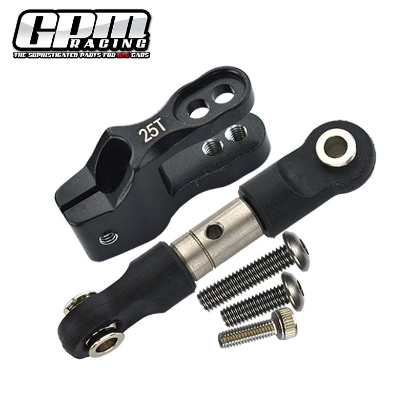 GPM Alloy Servo Horn met roestvrijstalen trekstangen voor TRAXXAS 1/7 UDR DESERT RACER-85076-4 8543