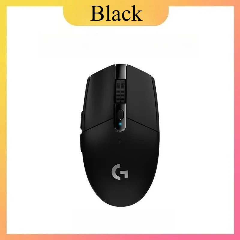 لوجيتك G304 ماوس سلكي لاسلكي/G102 لايت سبيد 1 مللي ثانية استجابة (G304) هيرو 12K ديسيبل متوحد الخواص مريح للألعاب الطويلة