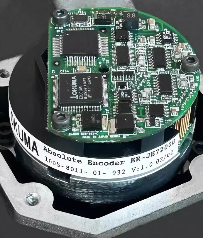 Used ER-JD7200D encoder original Tested ok