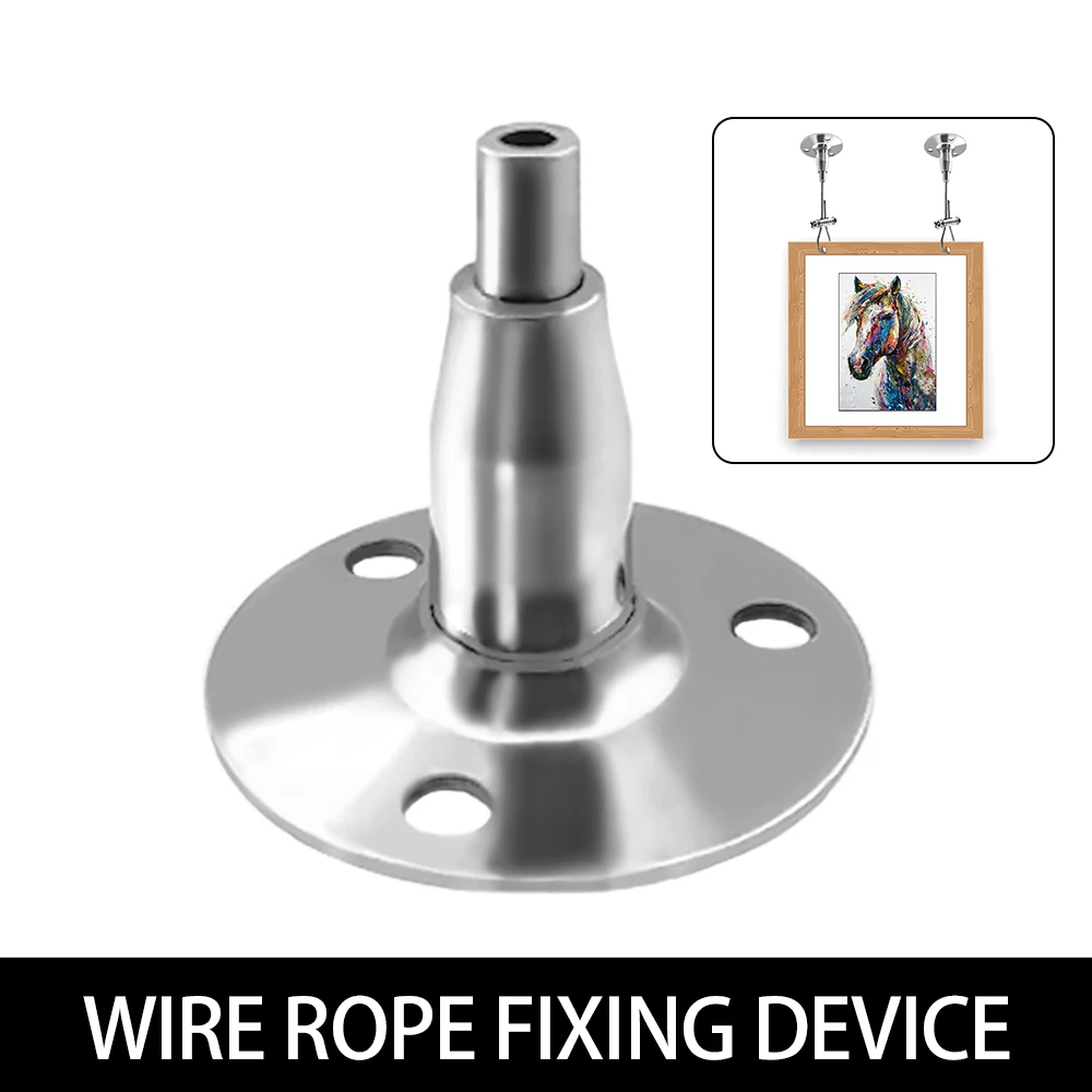 Adjustable Ceiling Fixtures Suitable For Photo Frame Advertising Board Acrylic Board Pendant Light Hanging Hardware Accessories
