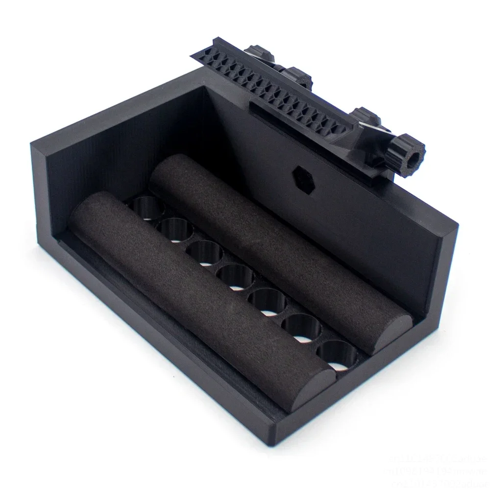 Adjustable Labeling Tool for Bottles, Manual Label Positioner Applicator for Wine Bottl