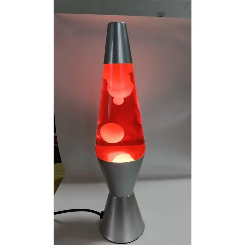 Easy Use Decorative Lava Lamp Onion Jellyfish Lamp Multi-Color Decorative Flask Optional US Plug A