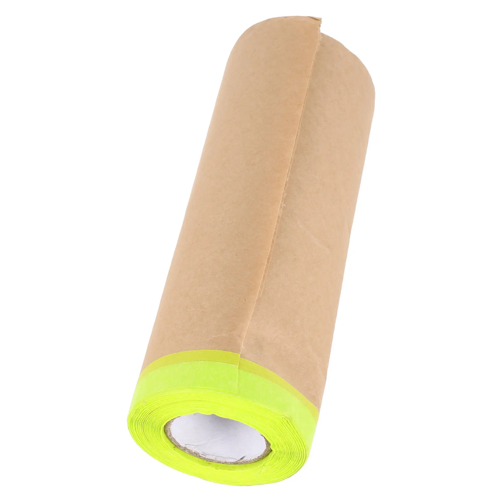 

Kraft Paper Protective Film for Furniture Carpet Masking Paint Tape Self Adhesive Home Car Renovation Water Resistant
