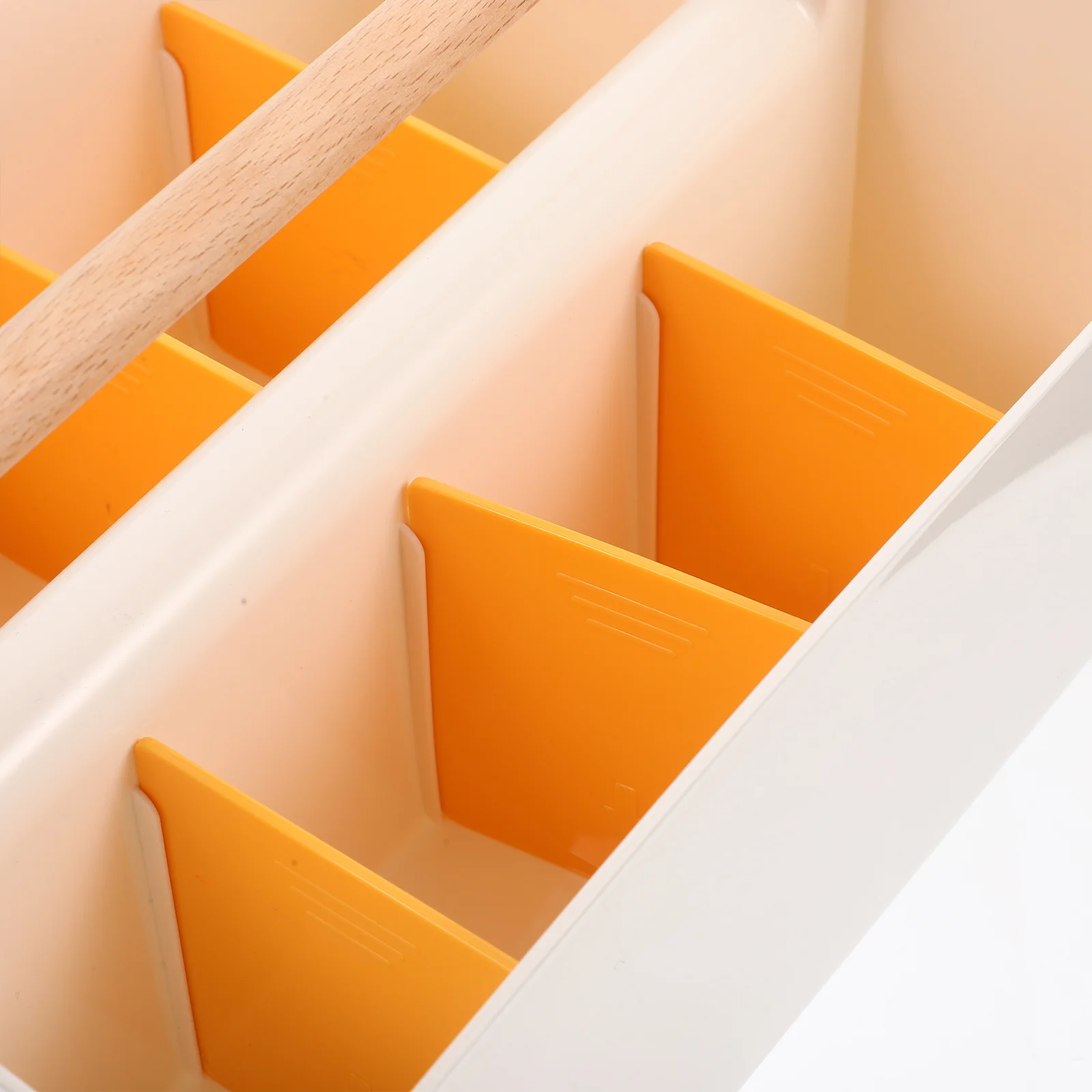 

Desktop Organizer Box Multifunctional Stationery Storage Container For Office Supplies Pens Makeup Brushes Remote Control