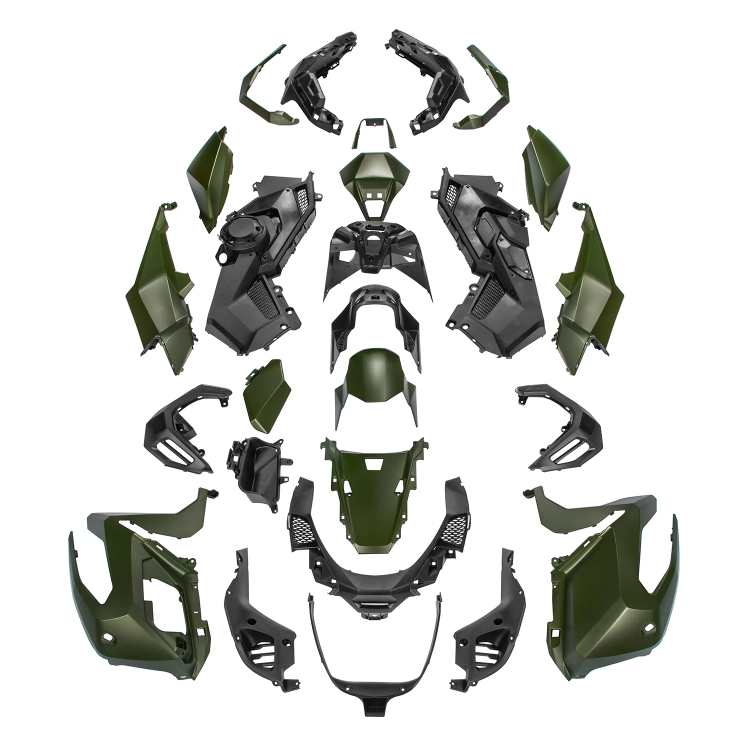 Abs Stroomlijnkappen Motorfiets Injectie Panel Carrosserie Frame Protector Kit Voor Honda X-ADV XADV 750 2021 2022 2023 2024