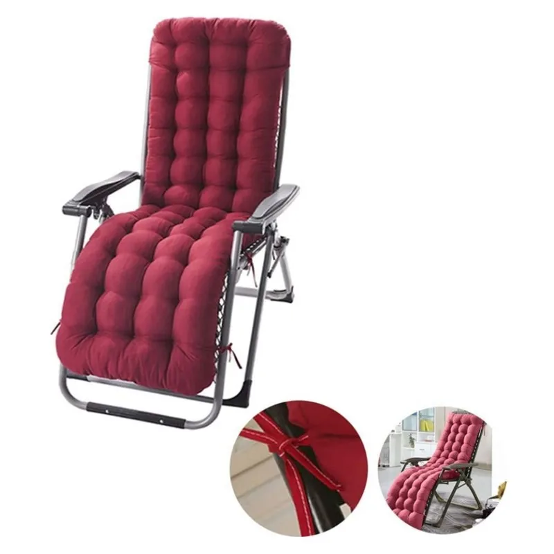 Inyahome Loveseat Recliner Back Lounger Cushion Rocking Chair Sofa Cushion Pads Mat Garden for Outdoor Indoor Home Farmhouse