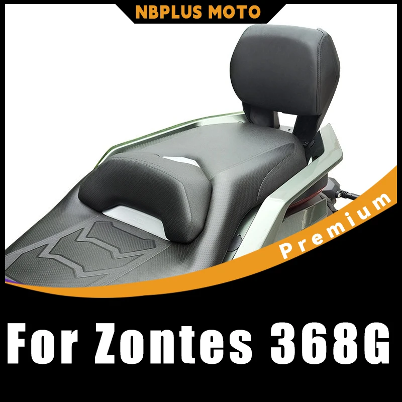 

【Premium】For Zontes 368G Rear Backrest, Passenger Backrest Lumbar Support, No-Drill Installation Mod Accessories