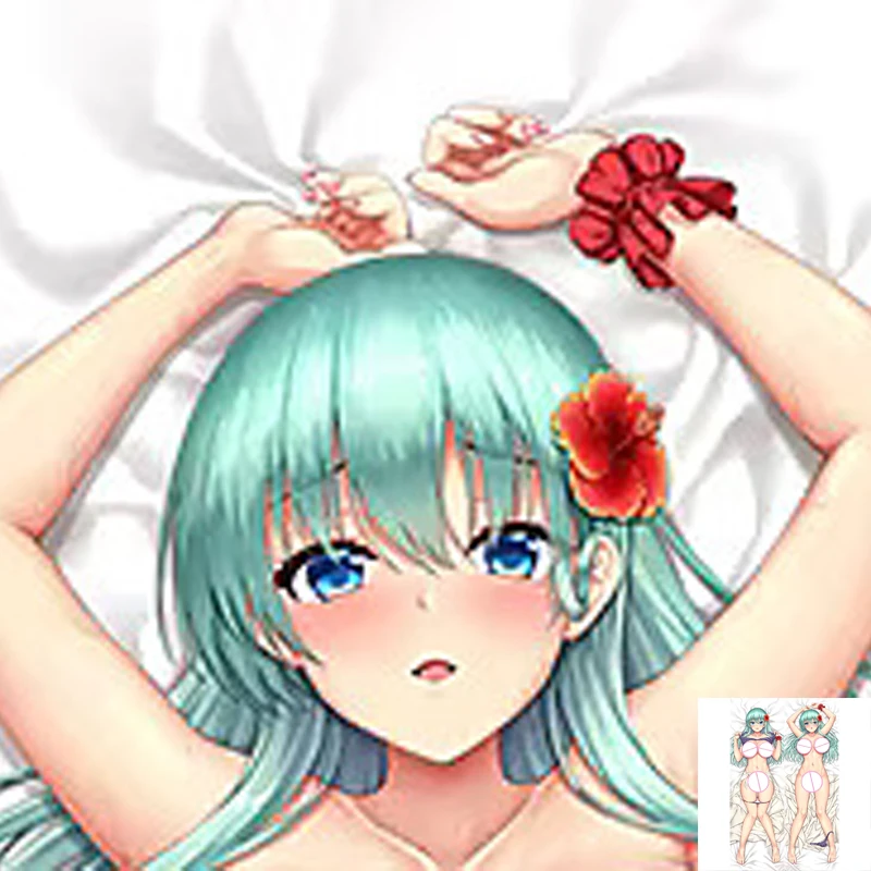 

Anime Dakimakura Pillow Case Fate Sexy and Busty Suzuya Double-Sided Halloween Decoration