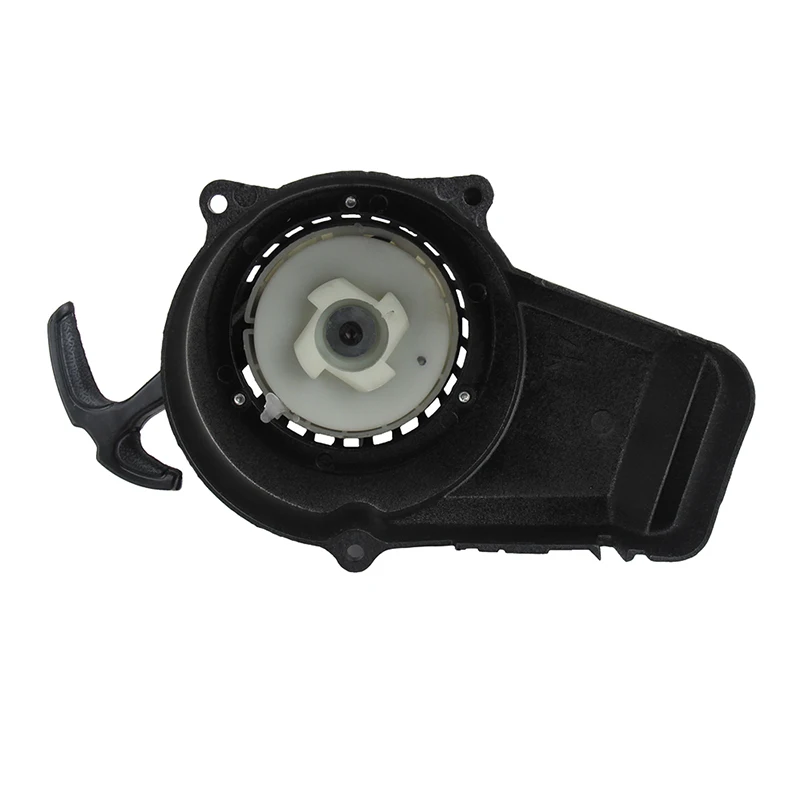 Minimoto Gemakkelijk Pull Starter Voor 2-takt 47cc 49cc Motor Pocket Bike Mini Moto Dirt Crosser Kids ATV Quad - afbeelding 1