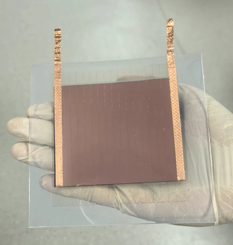 Flexible Perovskite Cells Are Bendable, Customizable, and Have an External Power Supply for Scientific Display