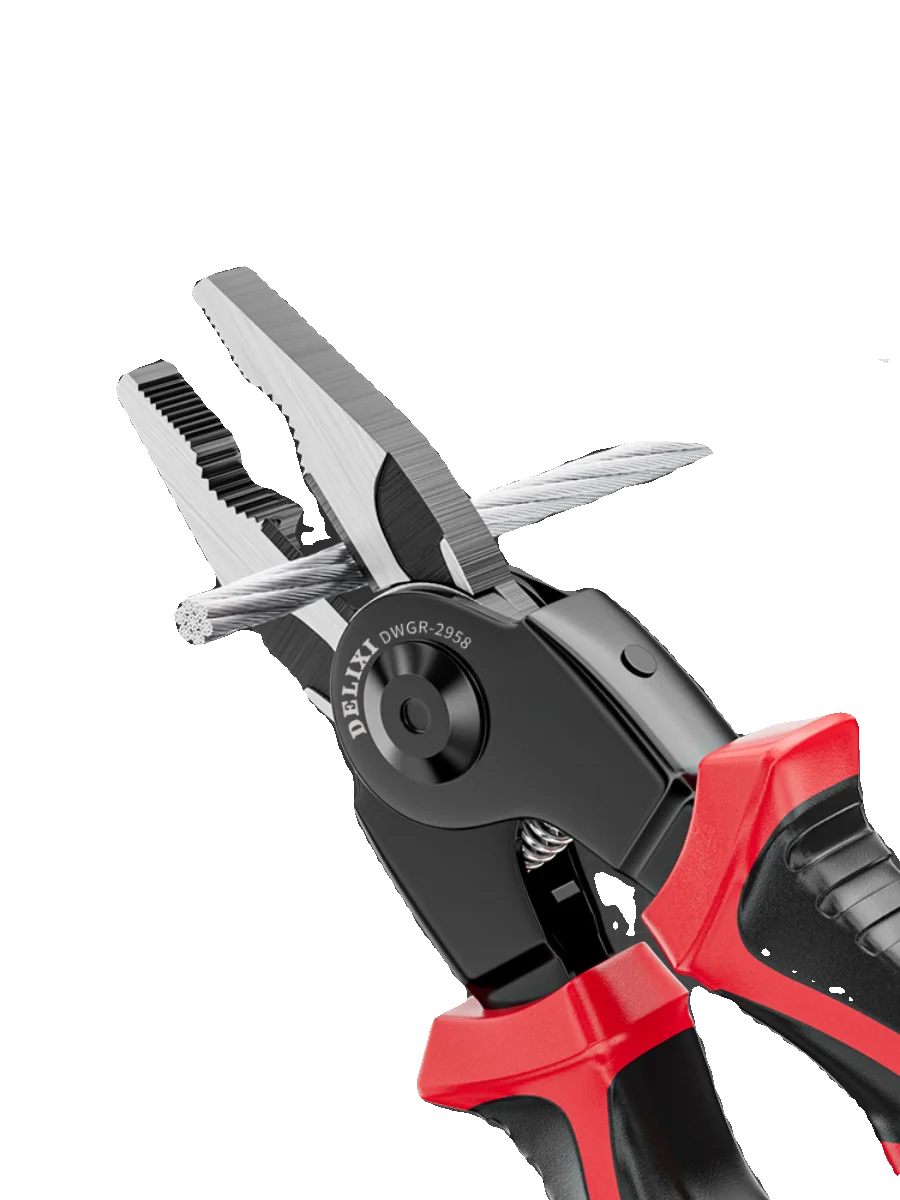 

Тиски Плоскогубцы для проволоки Многофункциональные бытовые инструменты Универсальные электрические плоскогубцы с косым и острым носом