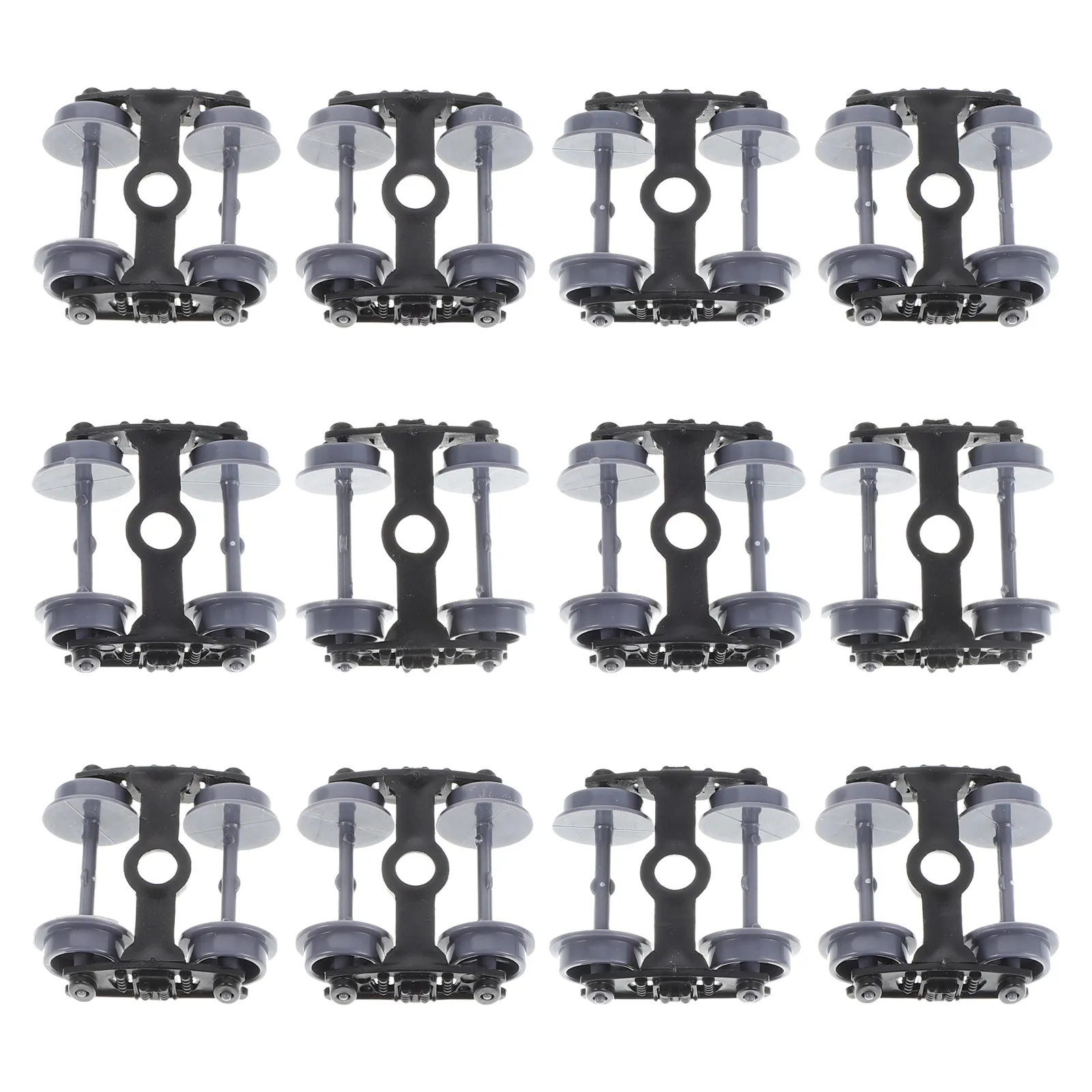 1:220 Z Scale Train Accessories Pack for Miniature Railways Layout Design Scenery Additions Simulation Components