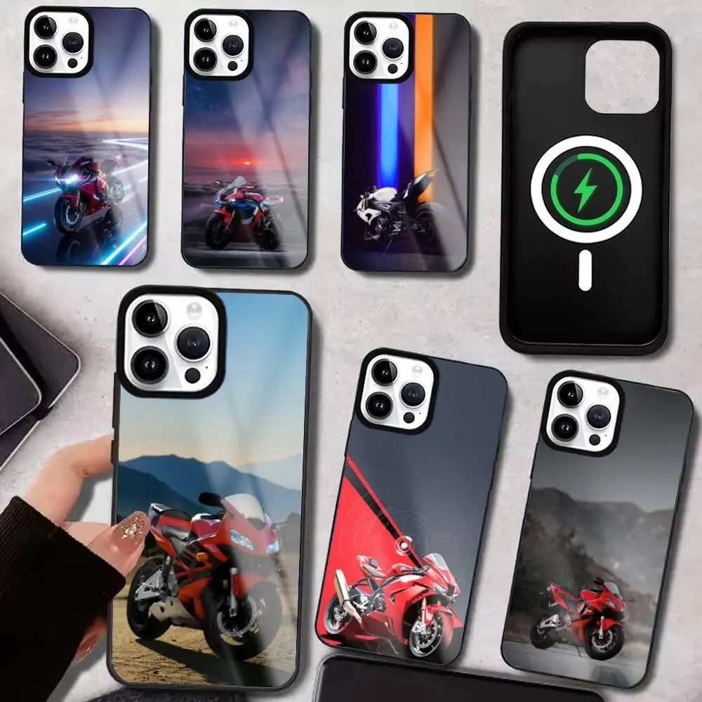

Motorcycles Cool-1000-rr Phone Case For IPhone17 16 15 14 13 12 11 Plus Pro Max Plus Wireless Charger Cover Funda