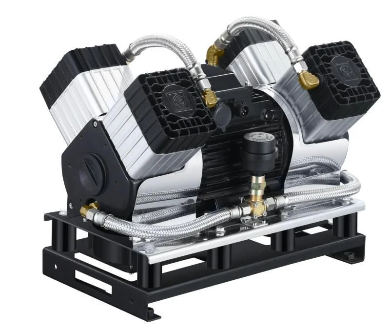 

HCEM Oil Free High Pressure 2.2KW 3.0KW Air Compressors Ac Compressor 200L 320L Heavy Duty V Type Air Compressor