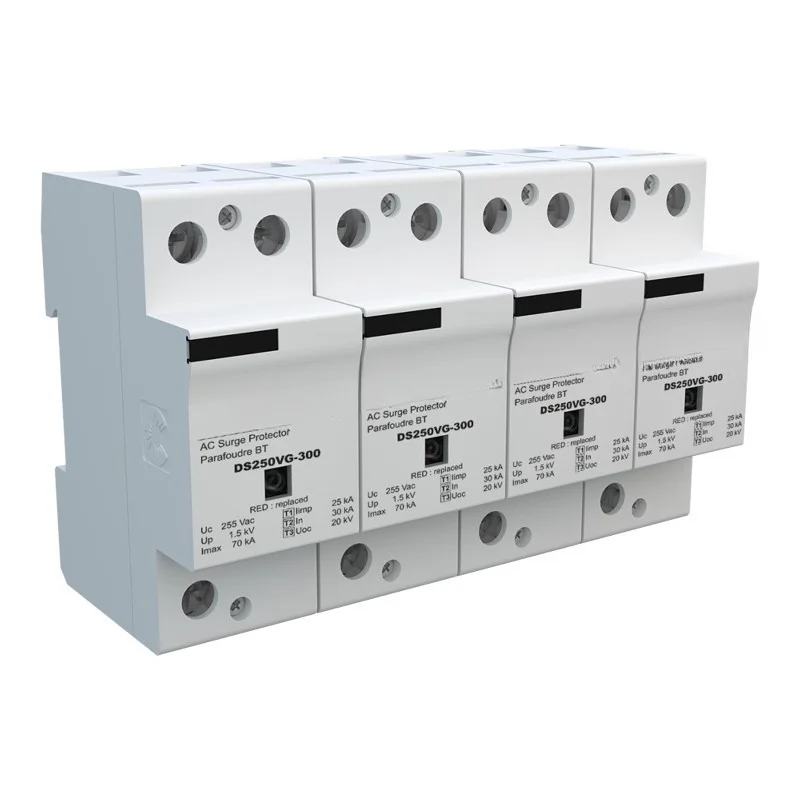 DS250VG-300 surge protector unit for industrial solar systems