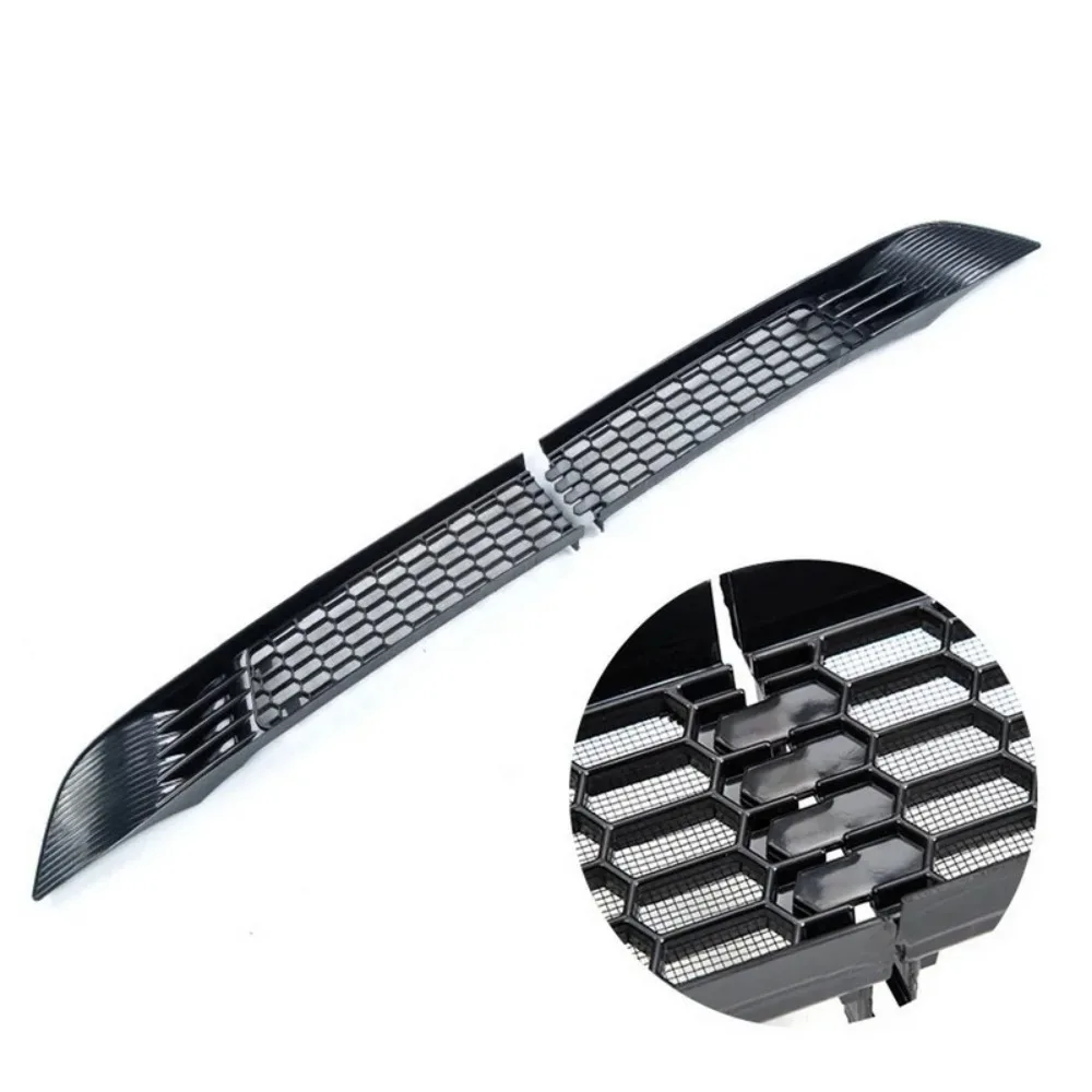 For Tesla Model Y 2021-2024 Front Grille Mesh Inserts Anti Insect Net Anti Dust Proof Inner Vent Grille Cover Car Accessories
