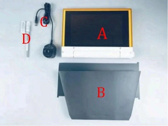New Product Dual LED Blue/White Light Transilluminator High Brightness LED Transilluminator 5