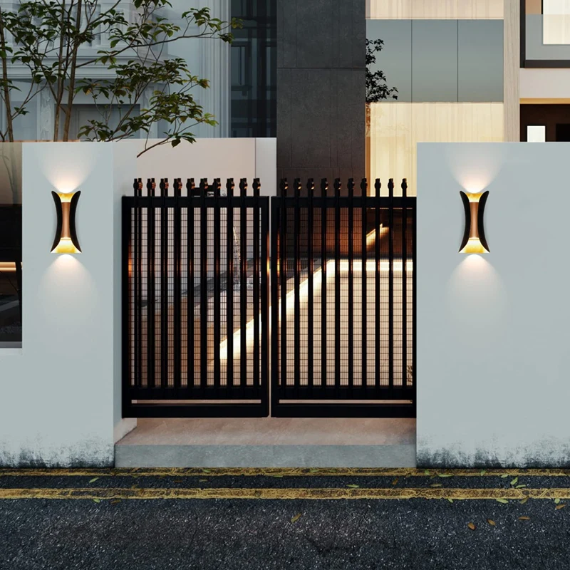 LED Wall Lamp 10W Aluminum IP65 Waterproof Outdoor Wall Lights Garden Porch Modern Indoor Sconce Lamp Decor Lighting-ABLA view 3