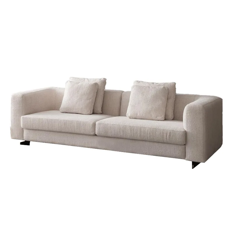 

High-end villa sofa mansion large flat furniture Italian style
