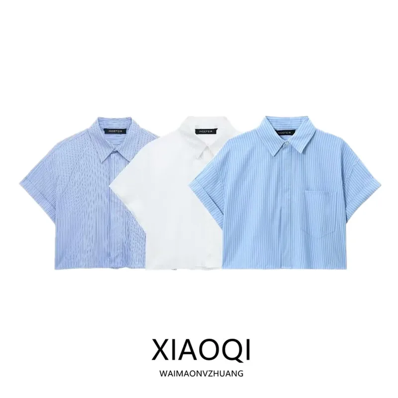 Sommer 2024 Damen irt Vielseitig ort Sve Schlankheits-Krepp ort Länge Pendeln Sle Straight Cut Anderes Material 00 %