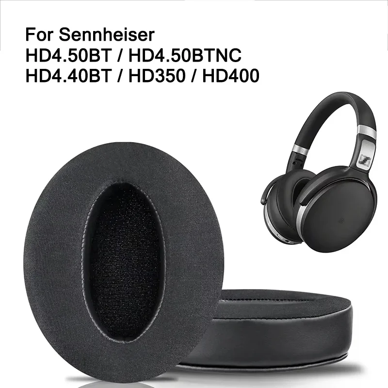 Replacement Ear Pads For Sennheiser HD 450BT/458BT/350BT/400S Headphones Ear Cushions Headset Accessories Repair Kit Comfort Kit