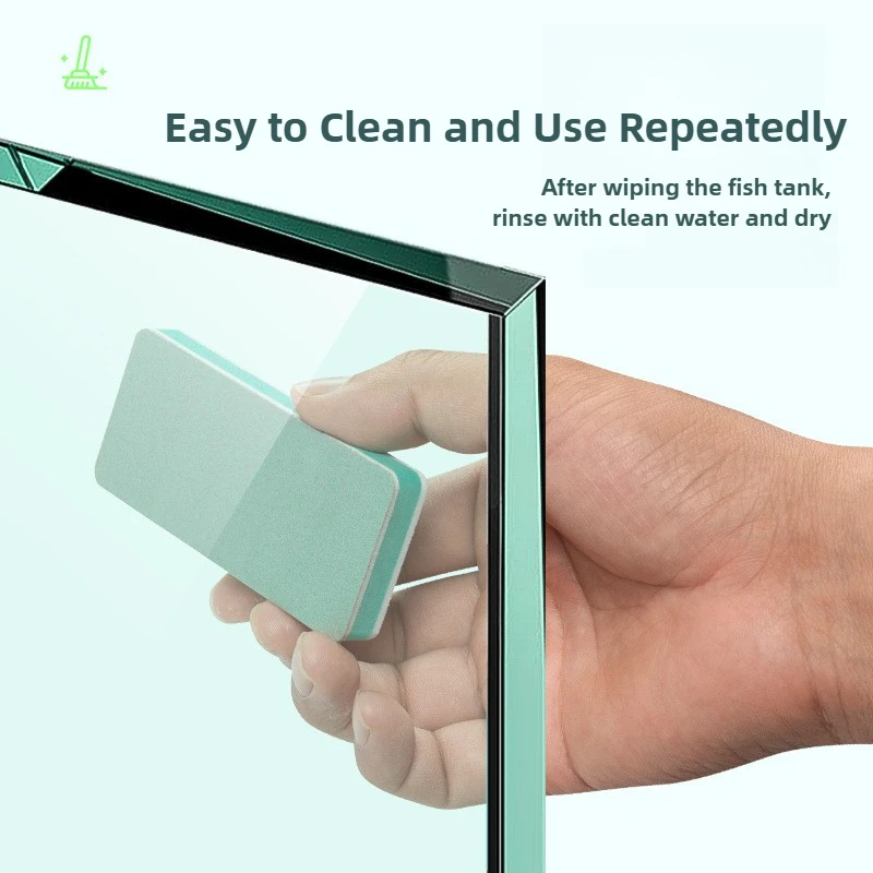 5/40Pcs Aquarium Descaling wipe Fish Tank Glass Dead Angle Cleaning Artifact Fish Tank Wipe Water Marks Scale Cleaning Tools