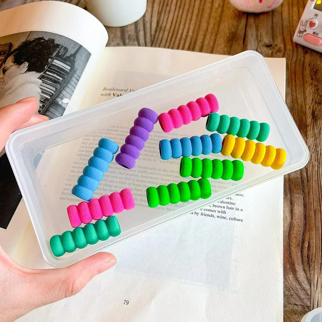 sponge pen protection case  Anti slip sponge pencil case