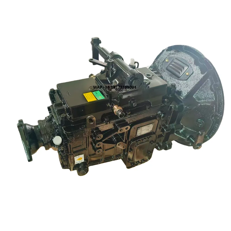 

New ZQCAS Gearbox DF6S650 for Tianjin Dongfeng Automobile-Original Factory Quality