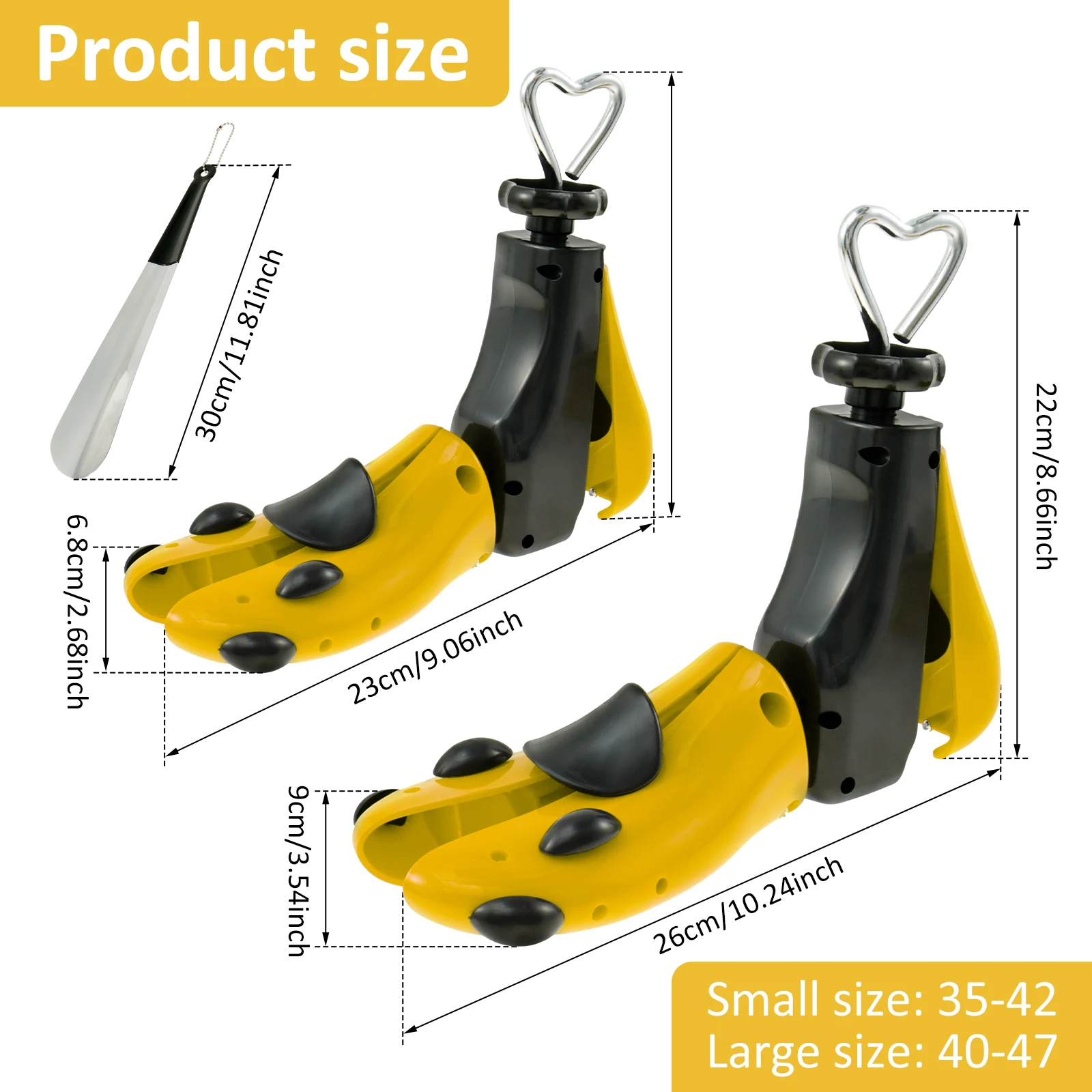 Yellow 2Pcs SL