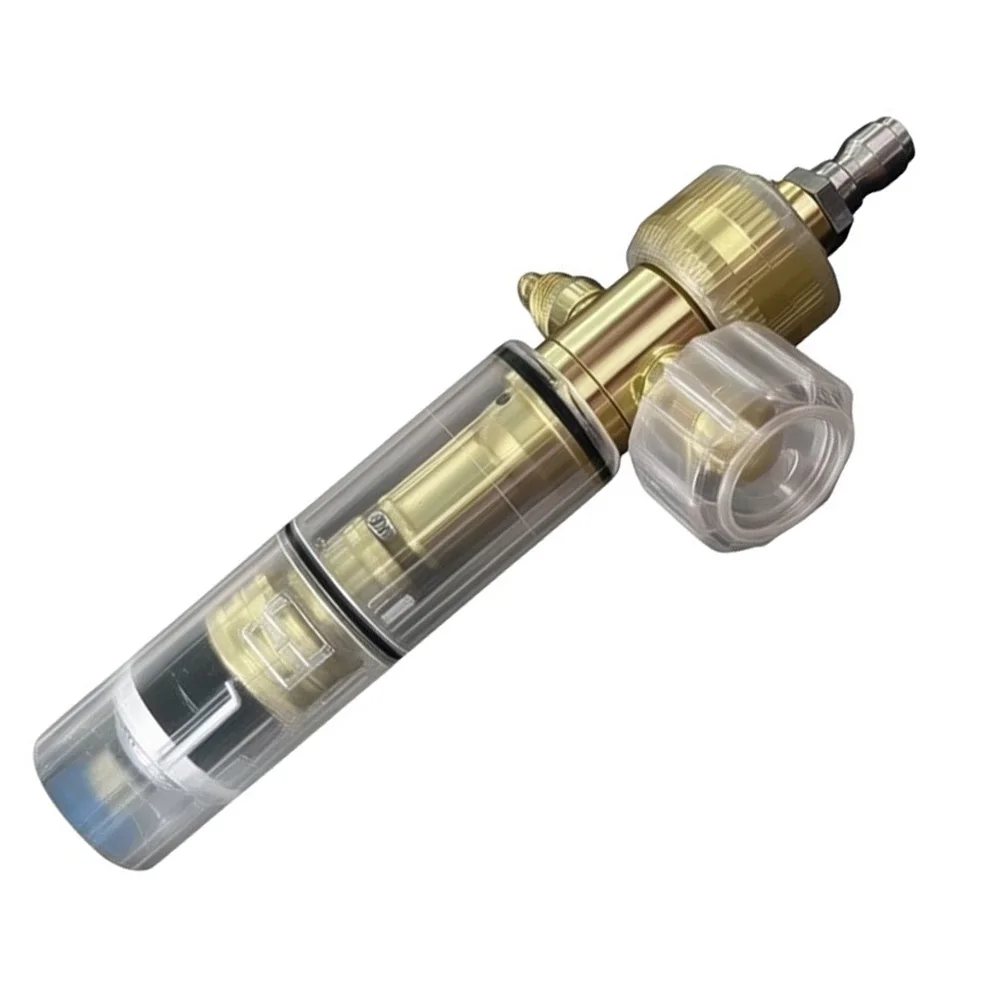 Spray Nozzle Replacement Foam Bottle Nozzle Sturdy Plastic Construction Metal Components Compatible Foam Spray Nozzle