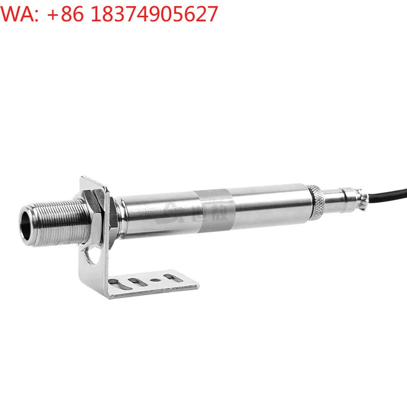 Coaxial aiming shortwave infrared thermometer