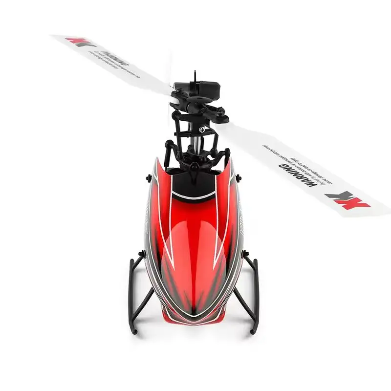 Wltoys XK K110S 6CH 3D 6G Systeem Afstandsbediening Speelgoed Borstelloze Motor 2.4G RC Helicopter BNF/RTF Compatibel met FUTABA S-FHSS