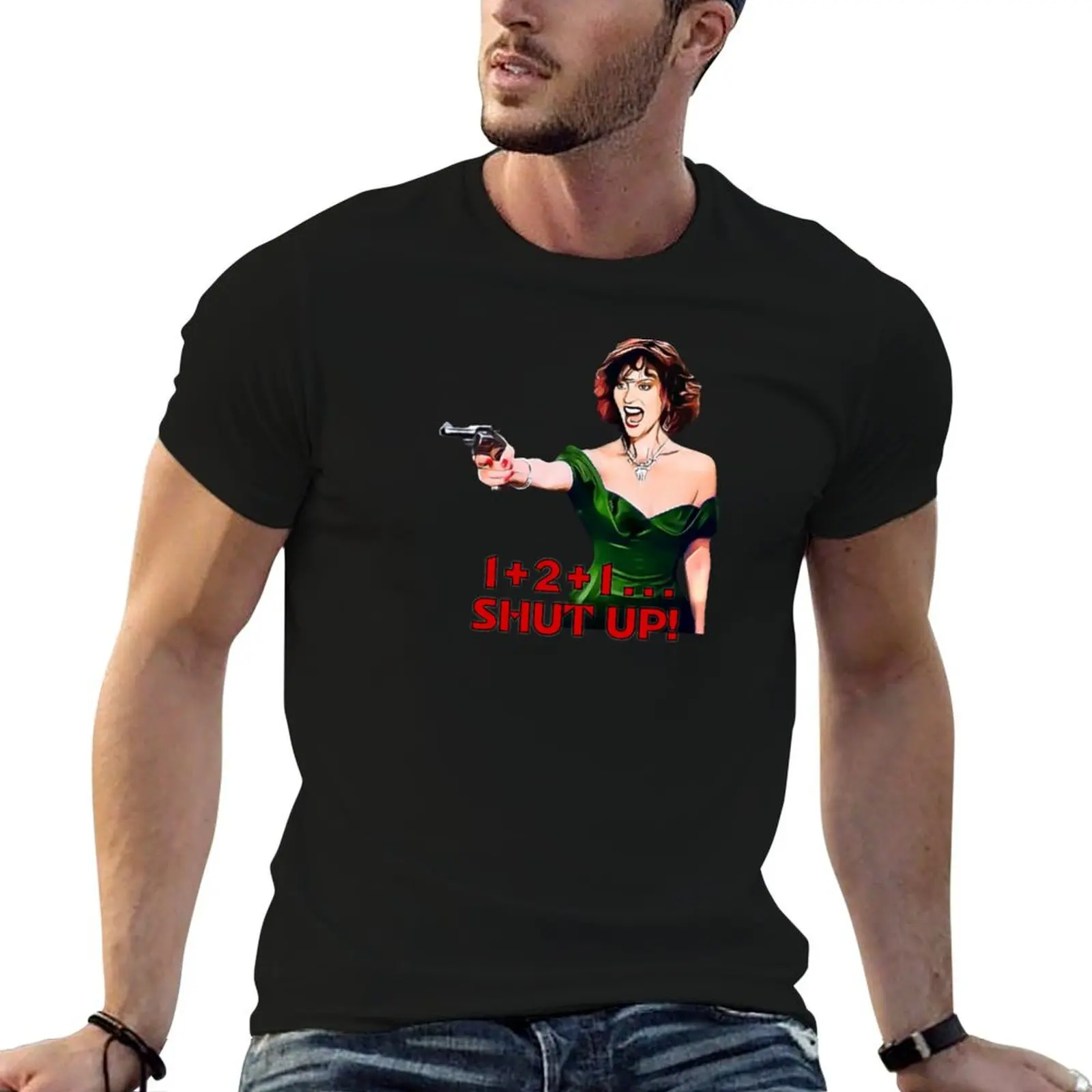 

1+2+1… Shut Up! - Miss Scarlet T-Shirt g man t shirts for men t shirt man cotton T-Shirt
