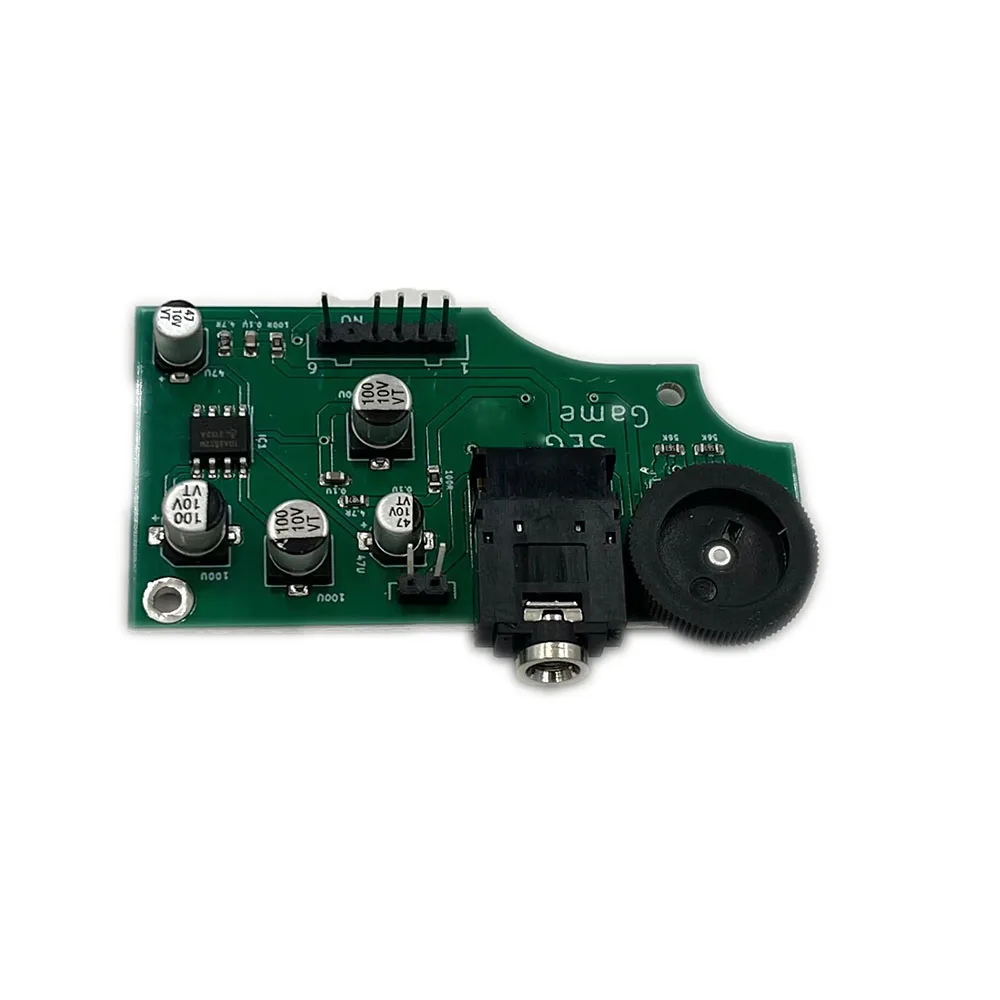 

Высококачественная звуковая панель для Sega Game Gear GG, плата громкости звука с колесами для ремонта