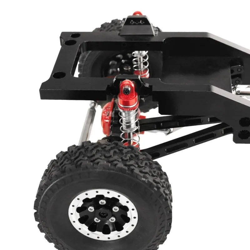 Кронштейн амортизатора с дистанционным управлением WOTT для MN78 MN168 Mn99sv2 MN98 MN300 - металлический масштаб 1:12