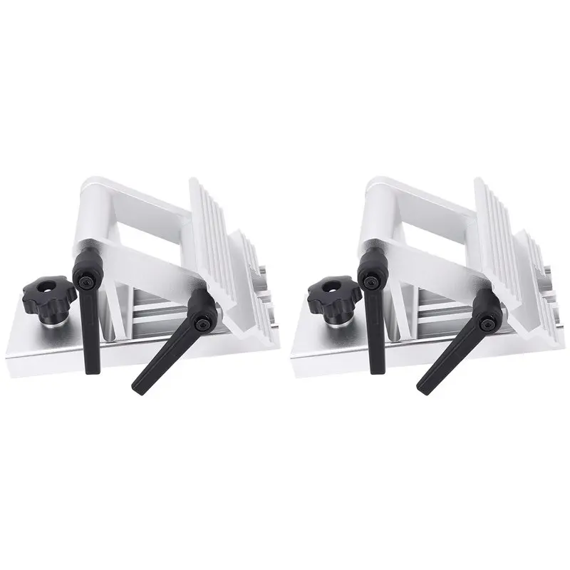 B03C-2X Adjustable Replacement Tool Rest Sharpening Jig, Metal 6In 8In Bench Grinder Sharpening Jig, Miter Slide Tool Holder