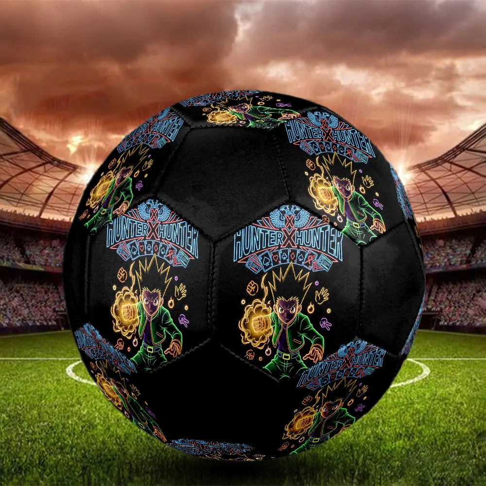 1PC Hunter x Hunter Football Soccer Ball Size 5 Training Ball Fashion Team Training Christmas Gift -HE108