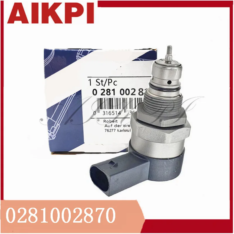 

New 0281002870 Fuel Pressure Control Valve Regulator For B-MW 1 E81 E87 3 Coupe E92 0 281 002 870