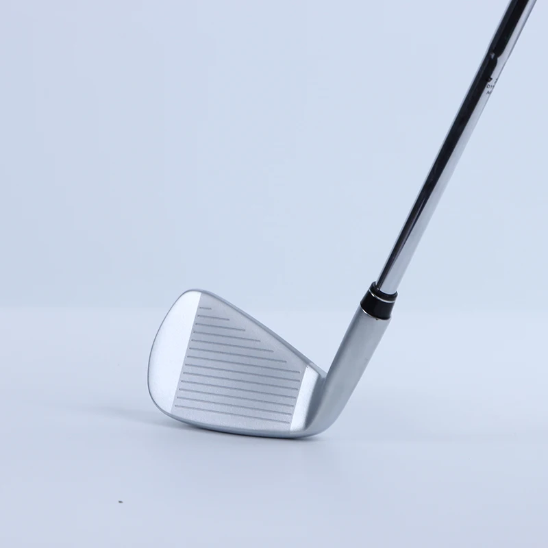 حار بيع المطاط قبضة شفرة الكربون الفولاذ المقاوم للصدأ رمح # 4-PW S Flex نادي الجولف ذو اليد اليمنى المزورة #4