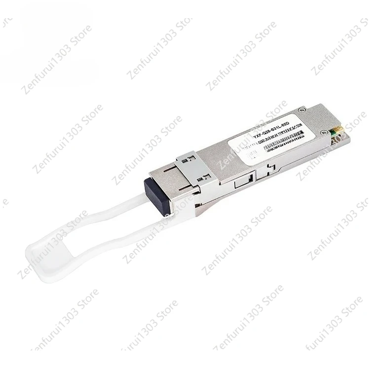 

Qsfp28 100G 100km 1310nm SMF Dual LC DDM 2 Cores Optical Transceiver MODULE QSFP ZR4 100km