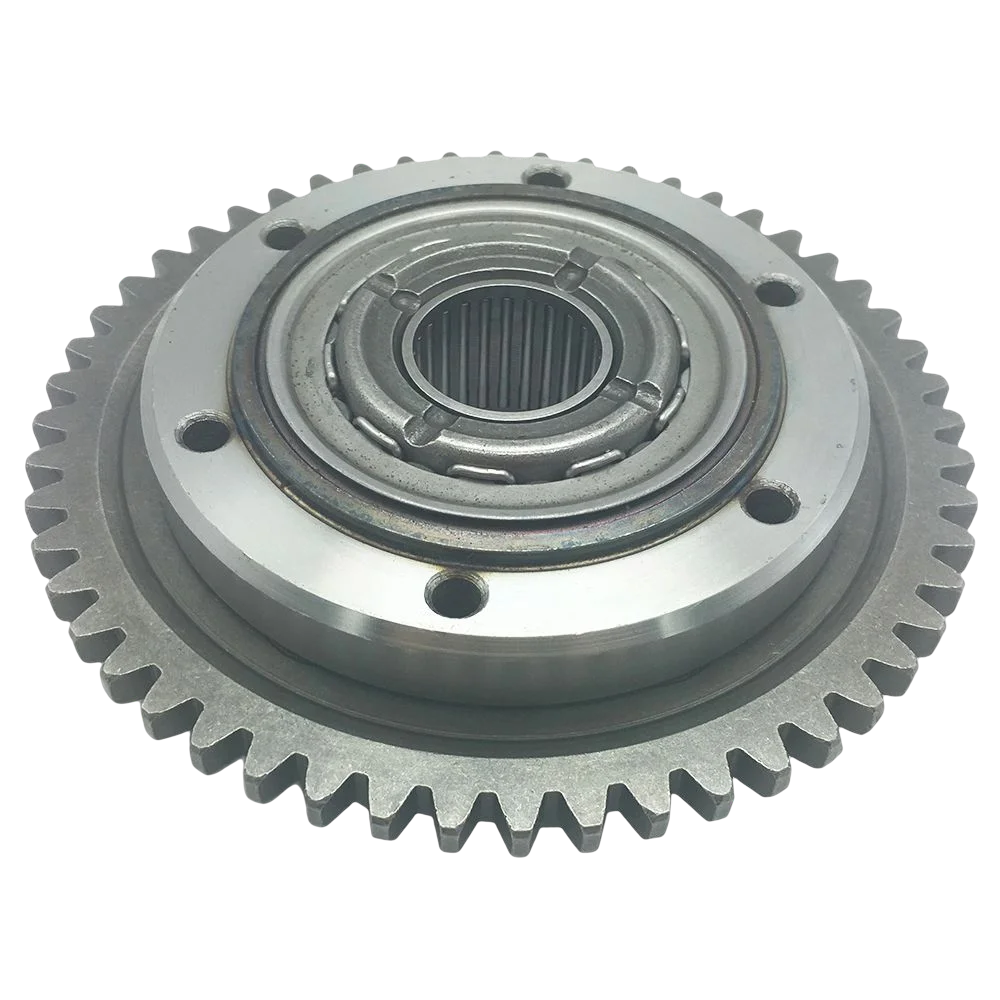 

For YAMAHA Raptor 660 R YFM660R YFM660 R 2001-2003 One Way Bearing Starter Clutch Gear & Flywheel & Beads Assy Kit