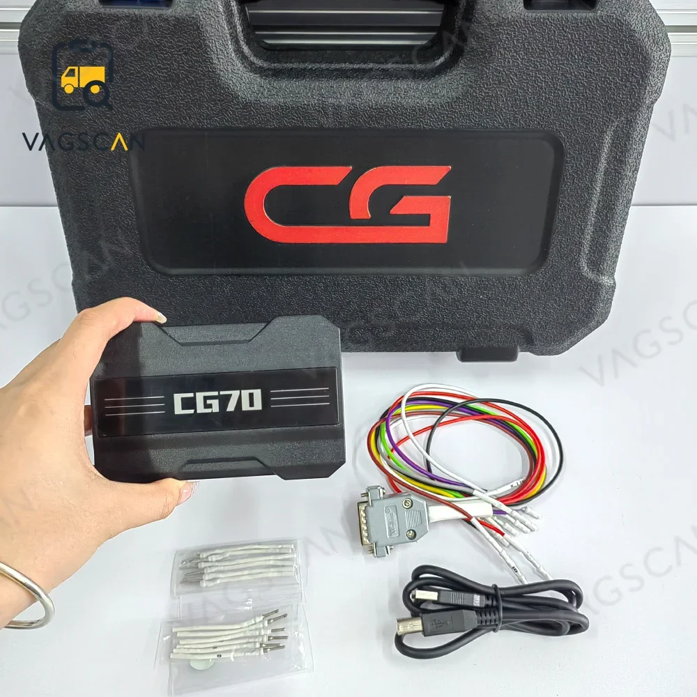 CG70 Programmer Full Clear Fault Codes One Key No Welding No Disassembly Air-bag Reset Tool CGDI Air-bag Repair Tool