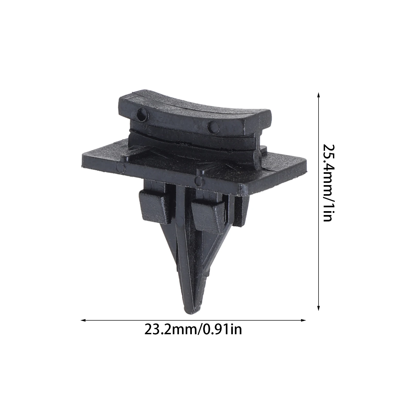 8pcs Car Front Windshield Side Trim Retainer Strips Mounting Clips 4069907 4069906 YC15-B03180-BA for Ford Transit V184 Models